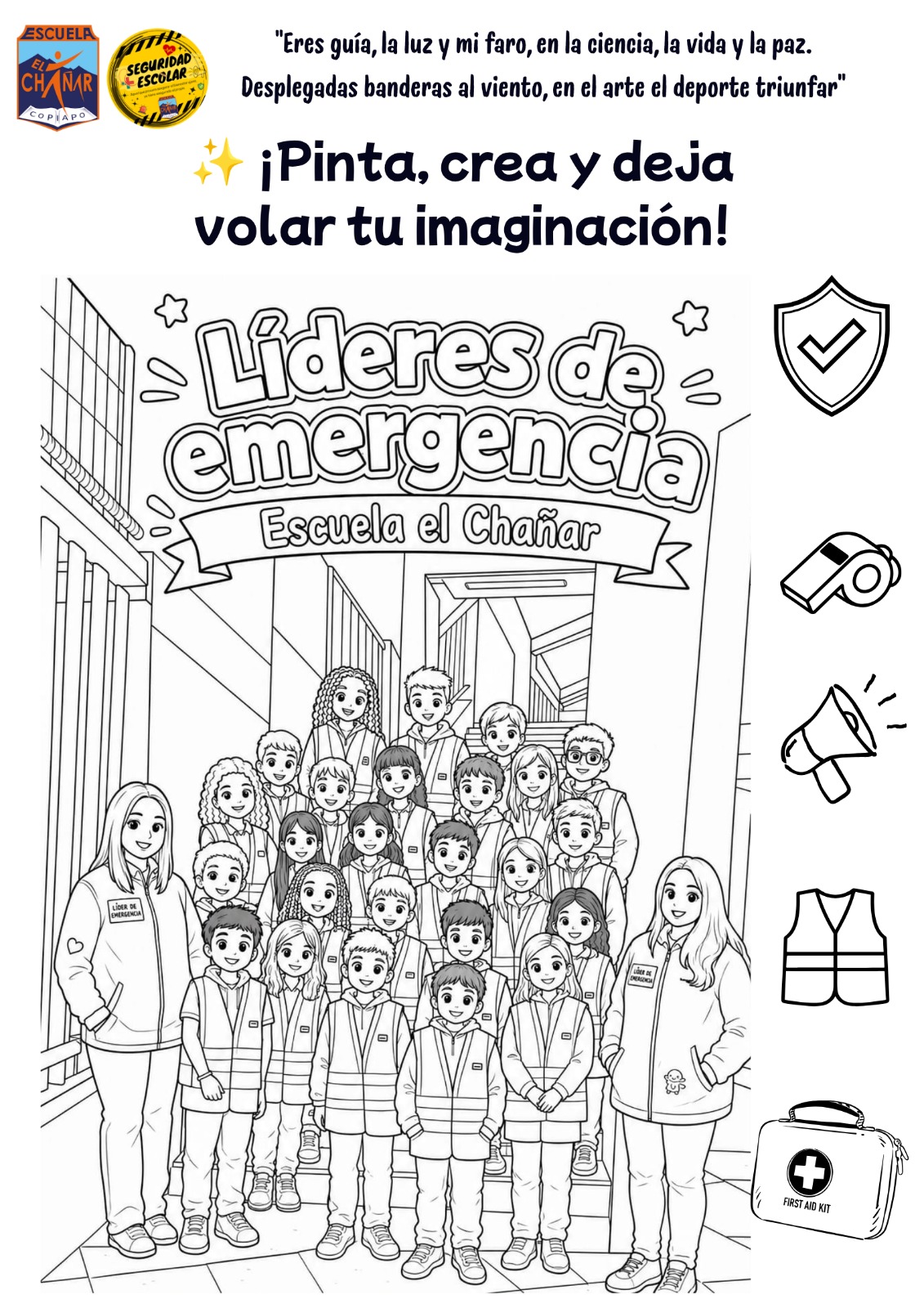 Lámina 2: LÍDERES DE EMERGENCIA