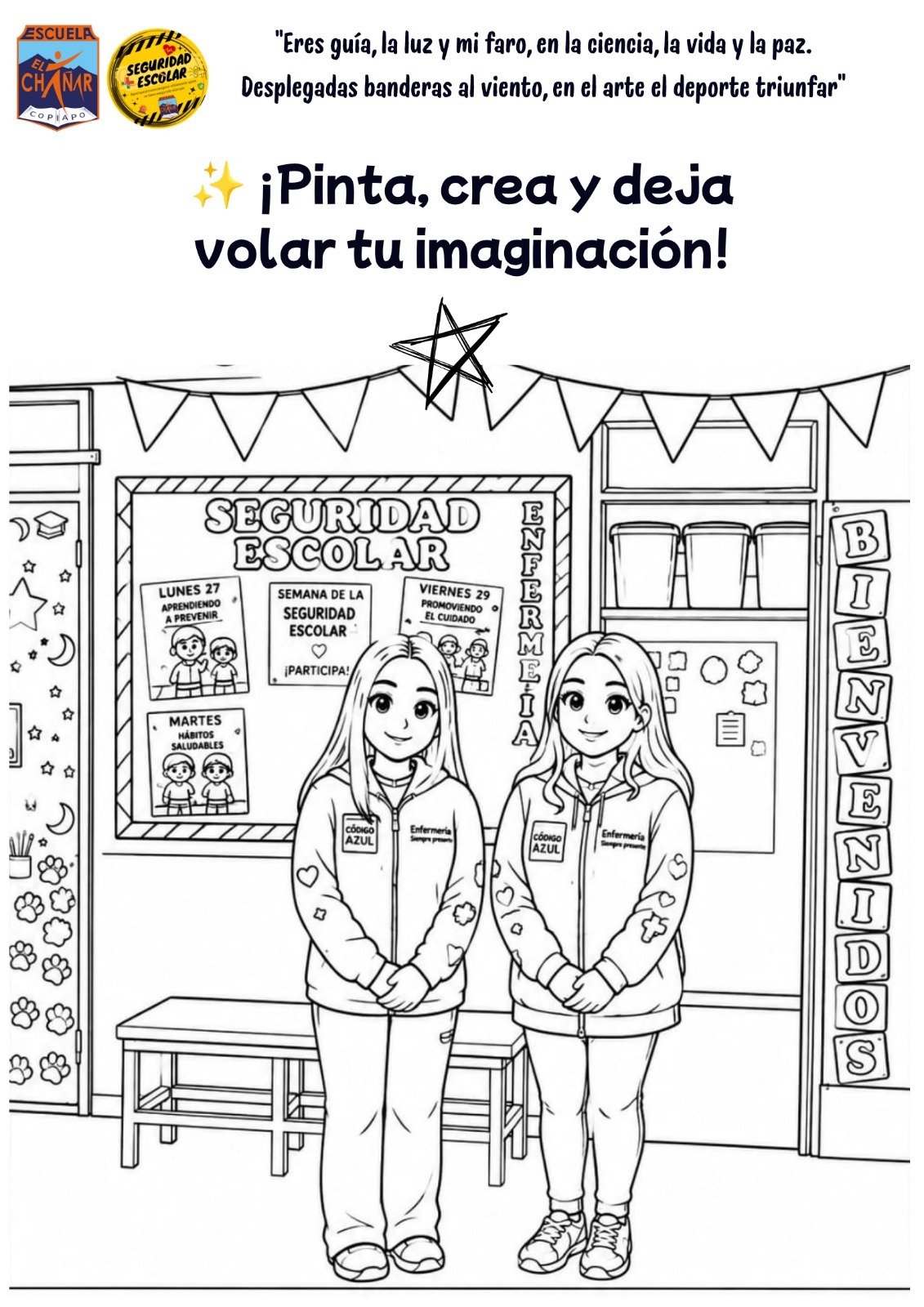 Lámina 3: SÚPER CAPITANAS