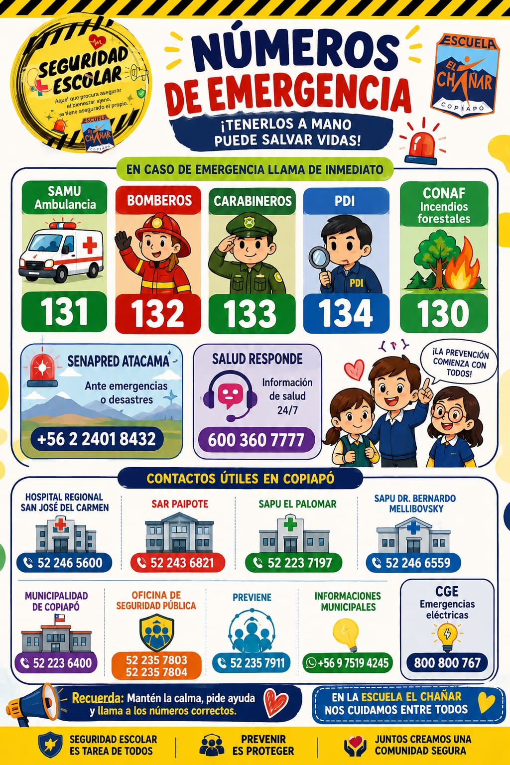Números de Emergencia