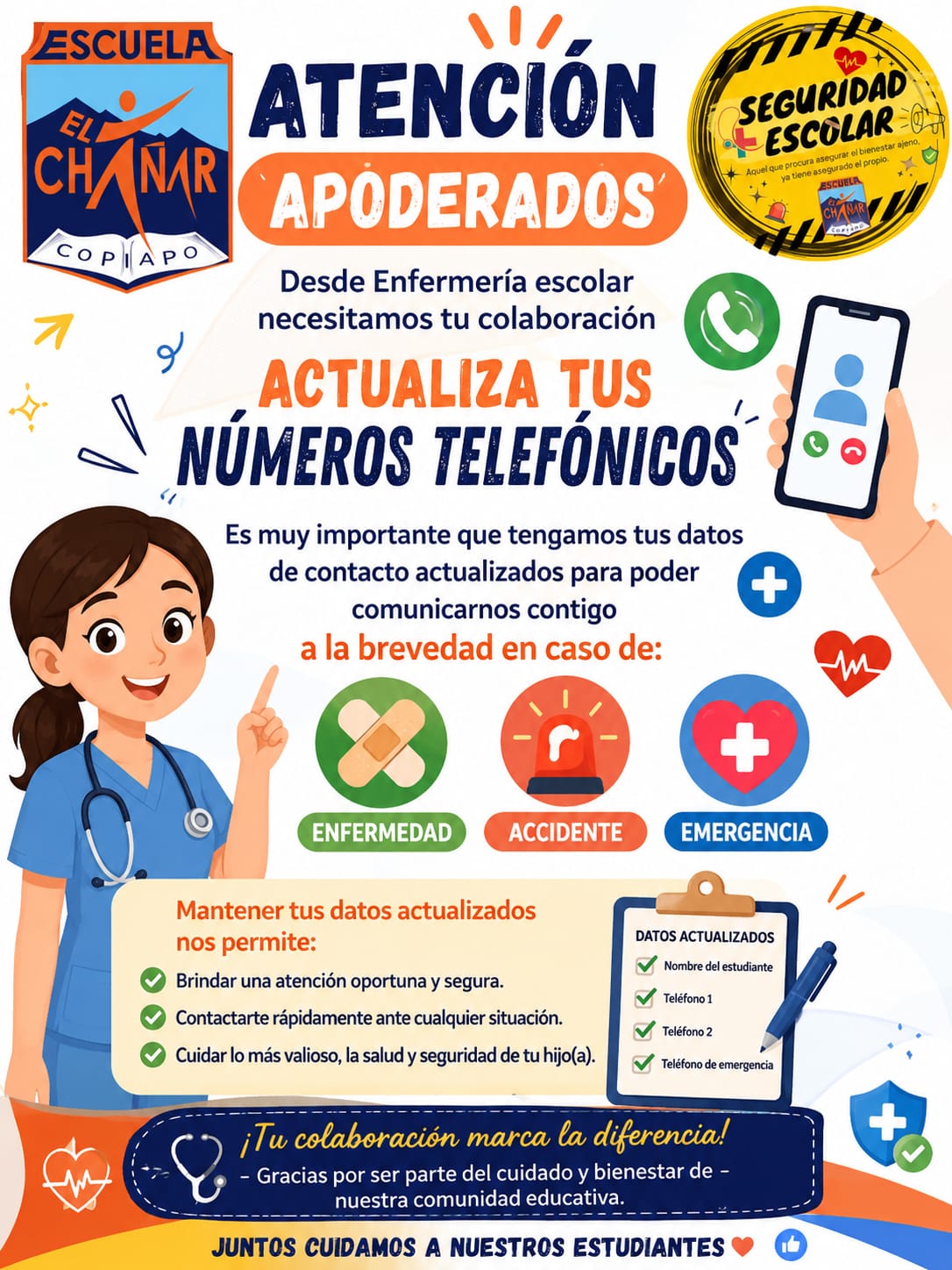 Atención Apoderados