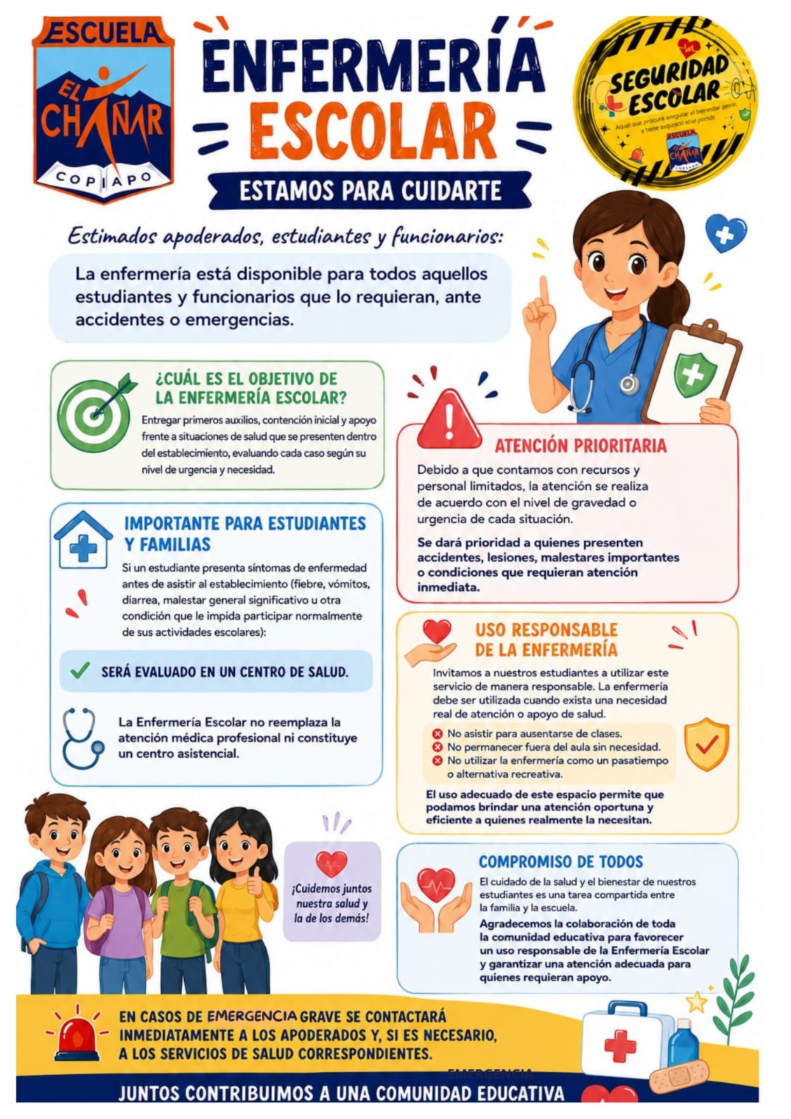 Enfermería Escolar