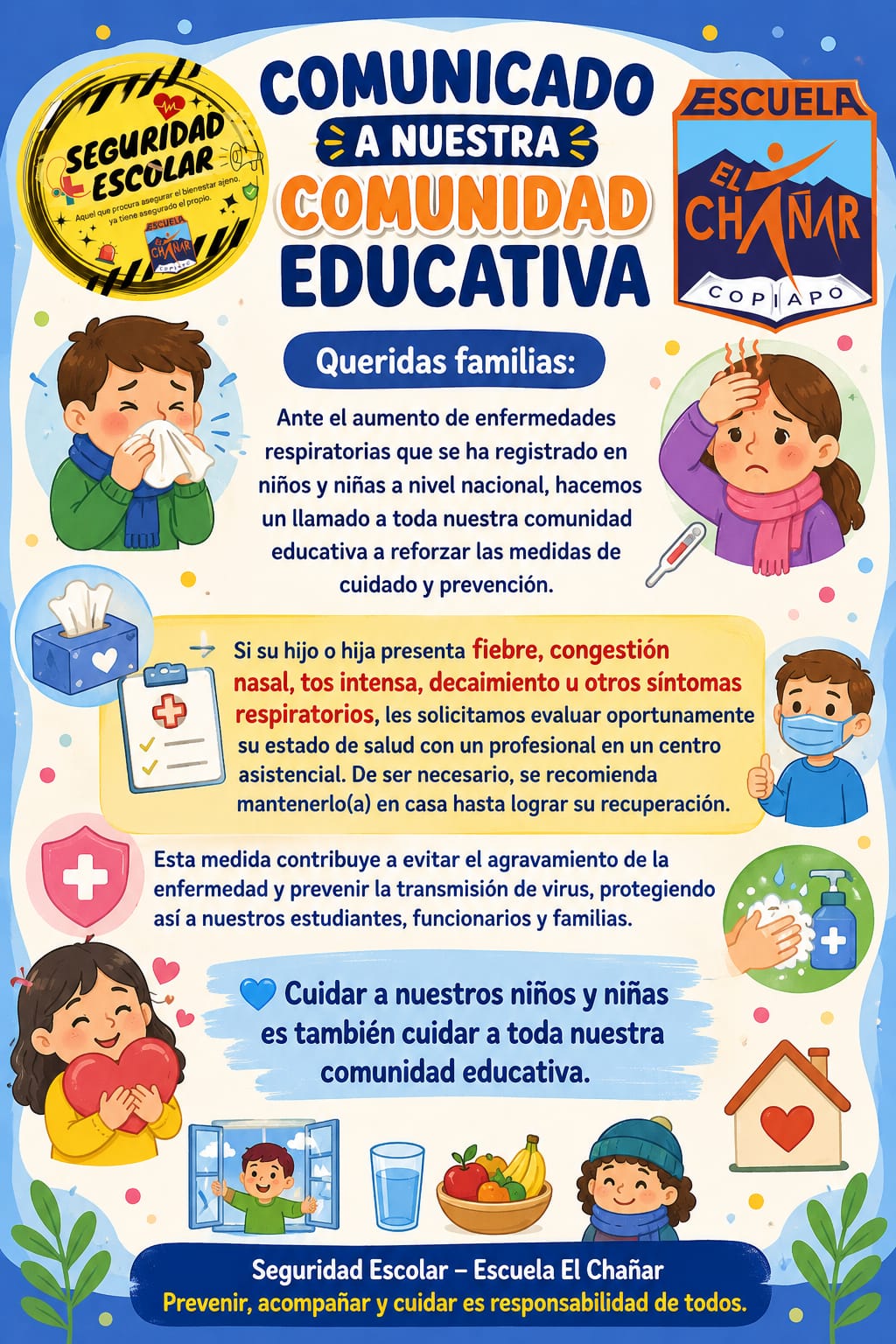 Comunicado Comunidad