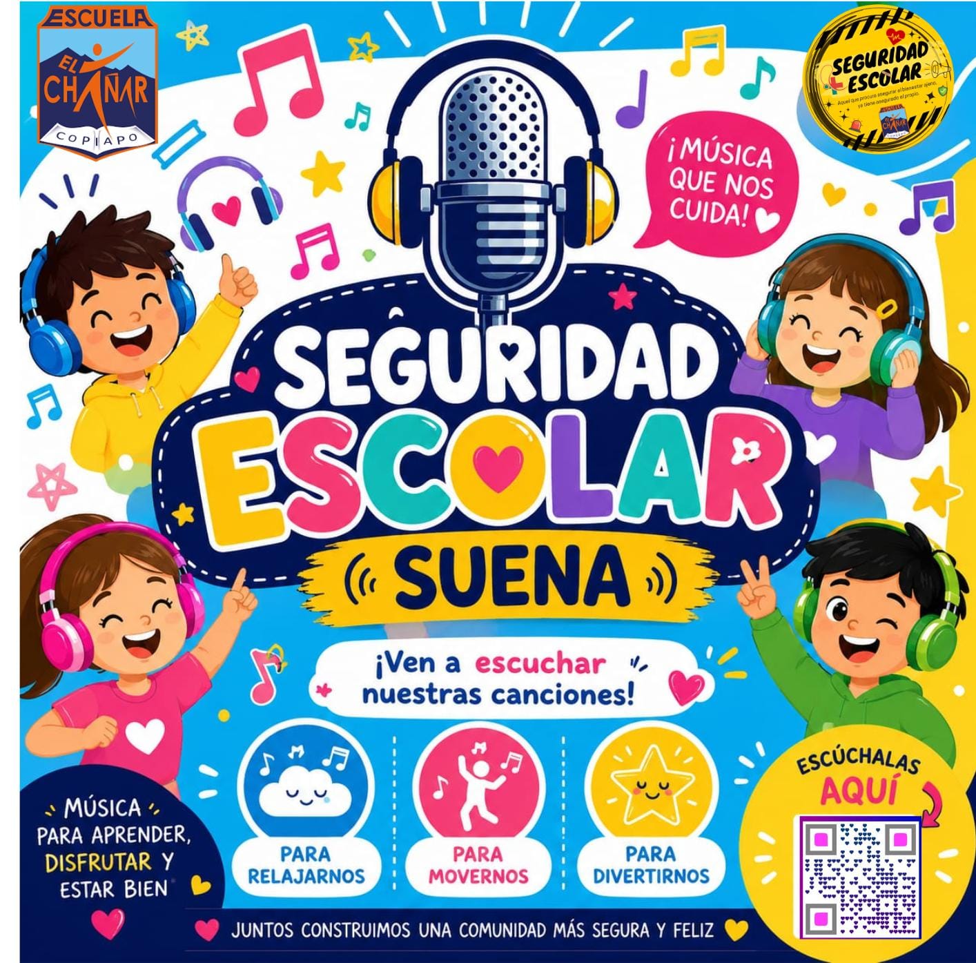 Seguridad Escolar Suena