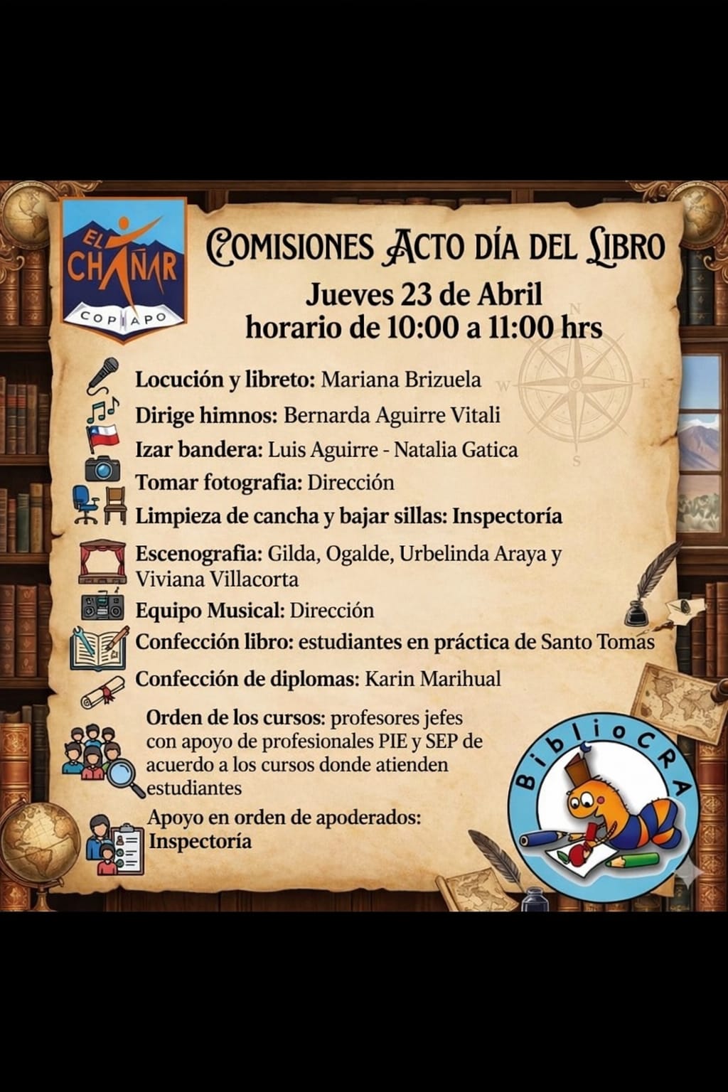 Comisión Día Libro