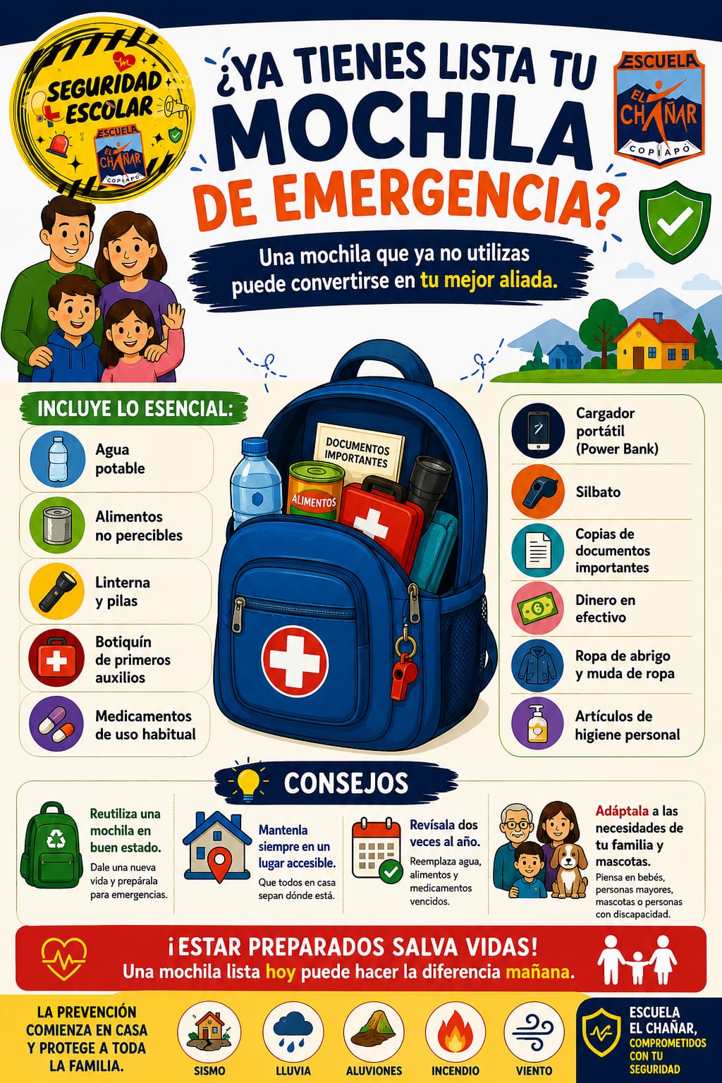 Mochila de Emergencia