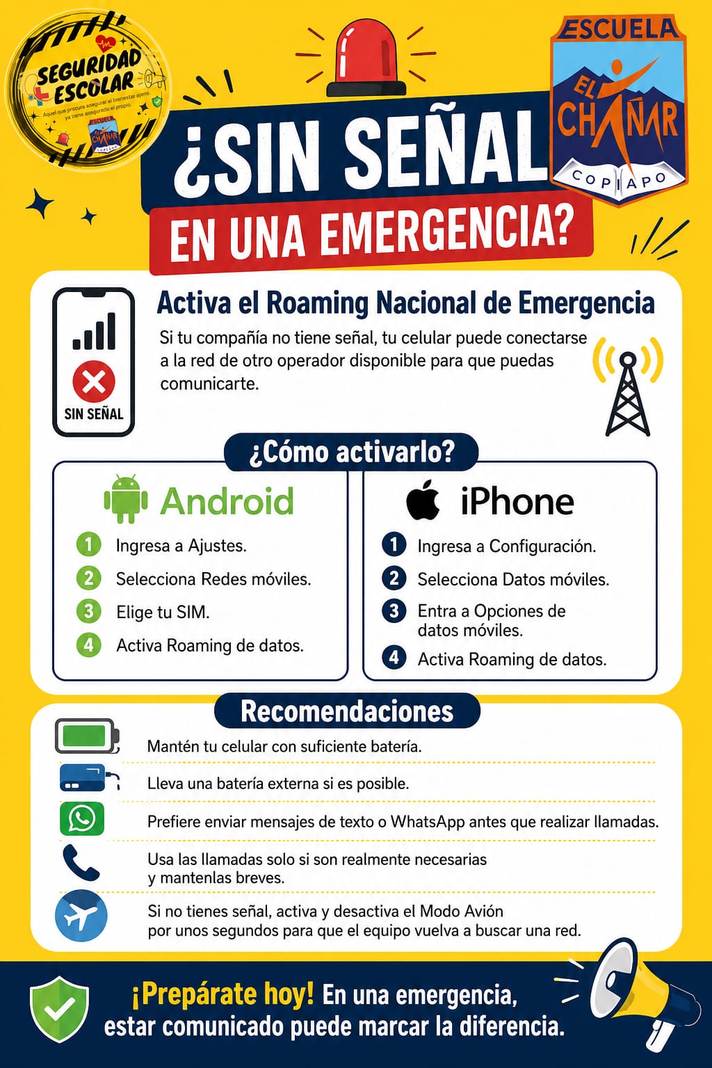Comunicaciones en Emergencia