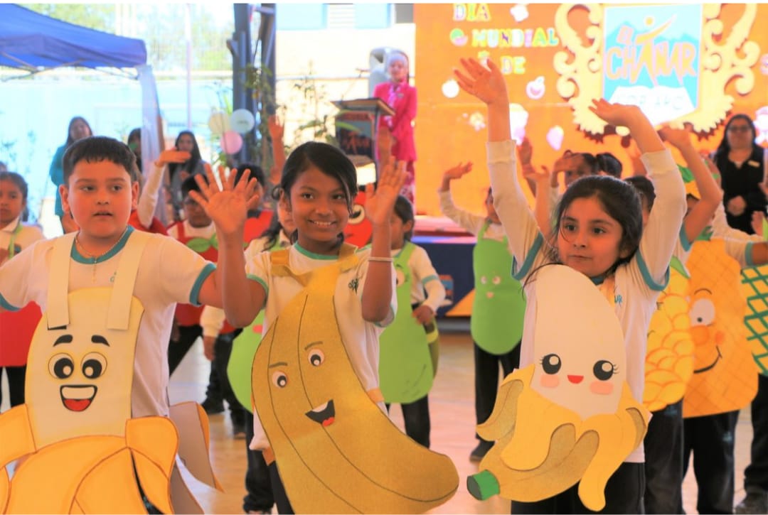 Asistencia Escuela El Chañar