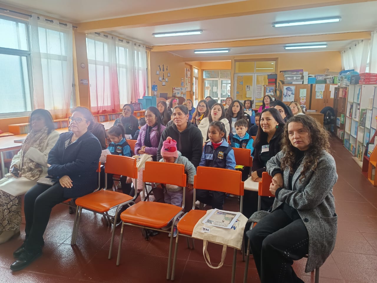 Reunión Apoderados BiblioCRA