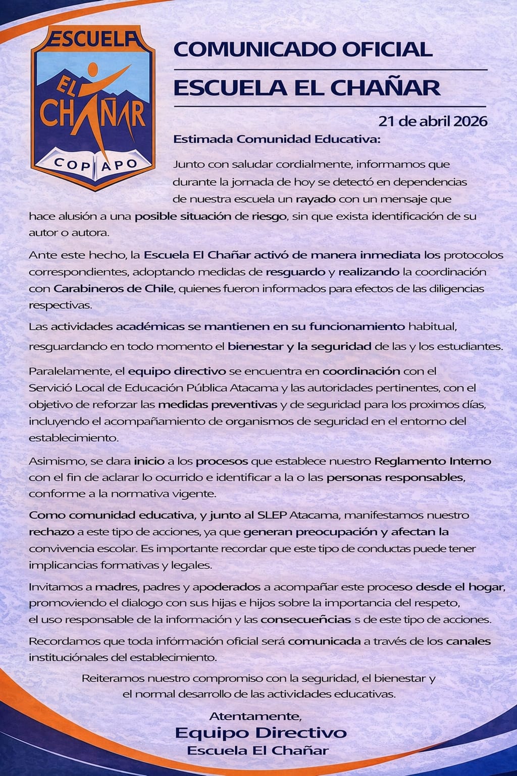 Info Comunidad
