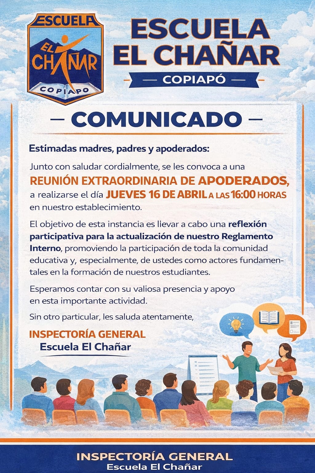 Reunión Extraordinaria
