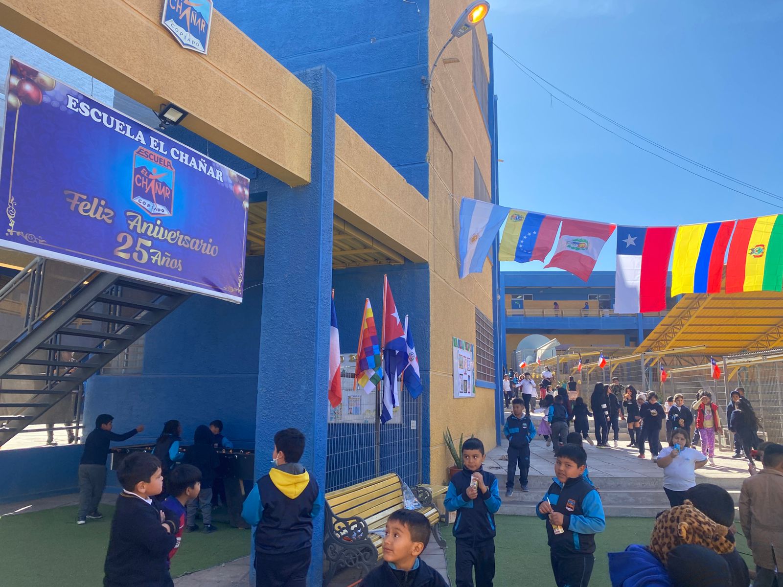 Comunidad Escolar El Chañar