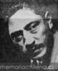 Mario Bahamonde en la Academia