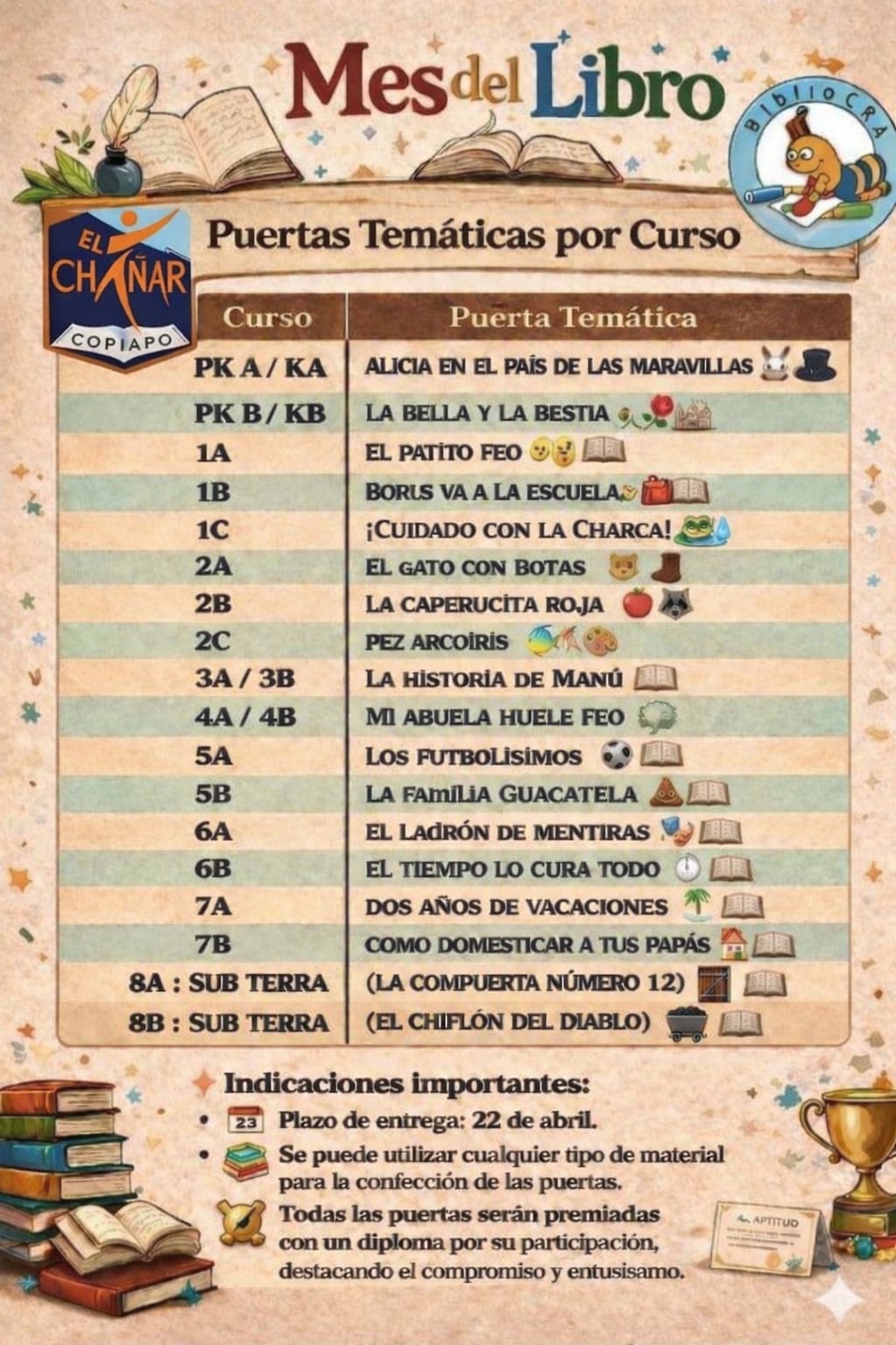 Mes Libro