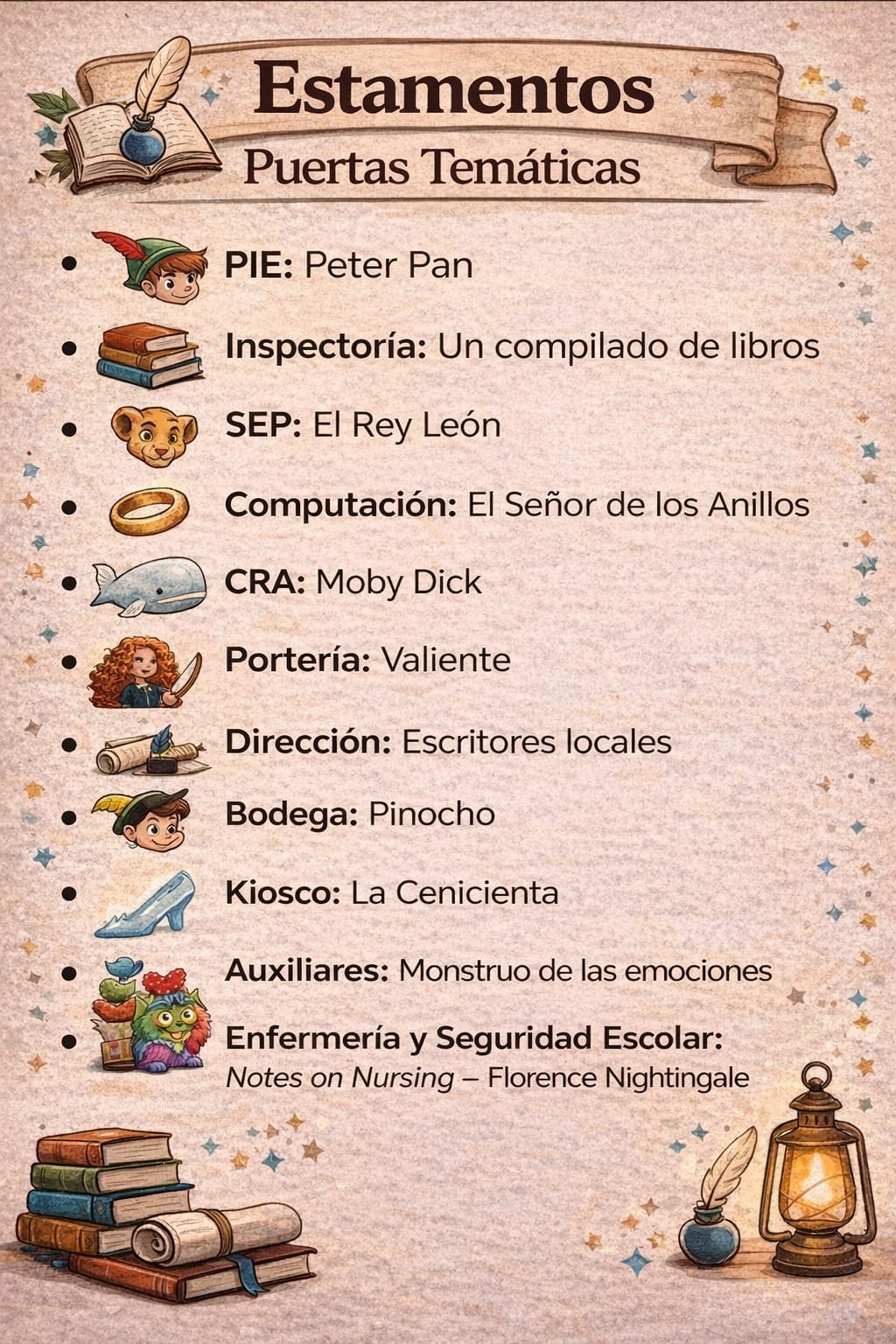 Puertas Temáticas
