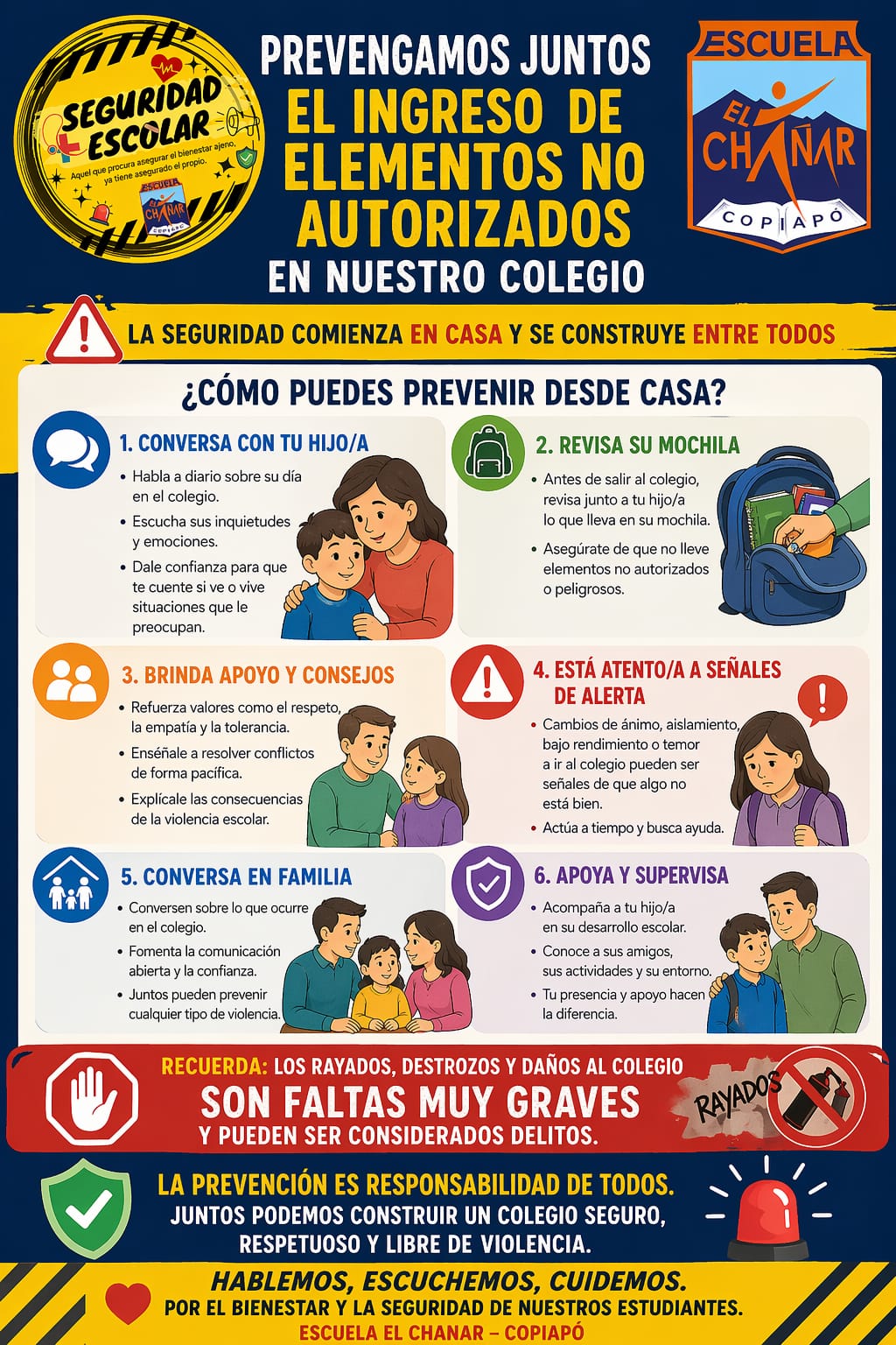 Mes del Ambiente Escolar