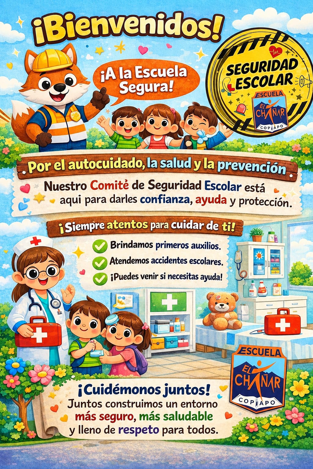 Bienvenida Escolar