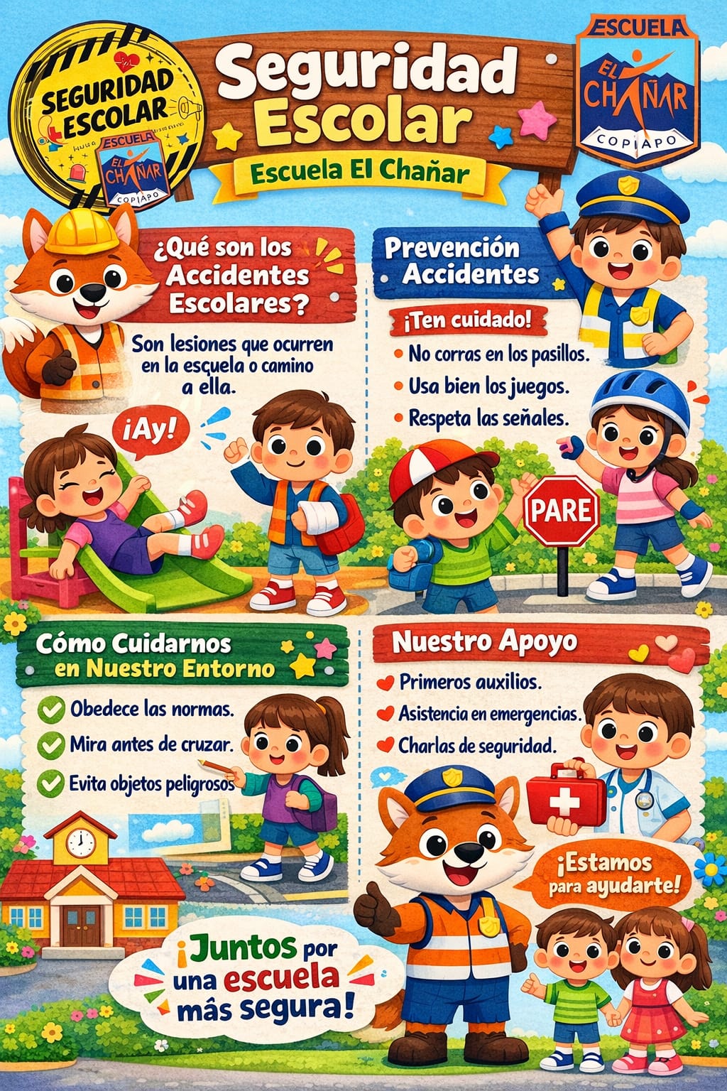 Seguridad Escolar