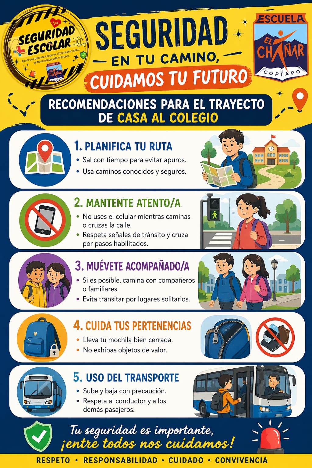 Protocolo de Seguridad